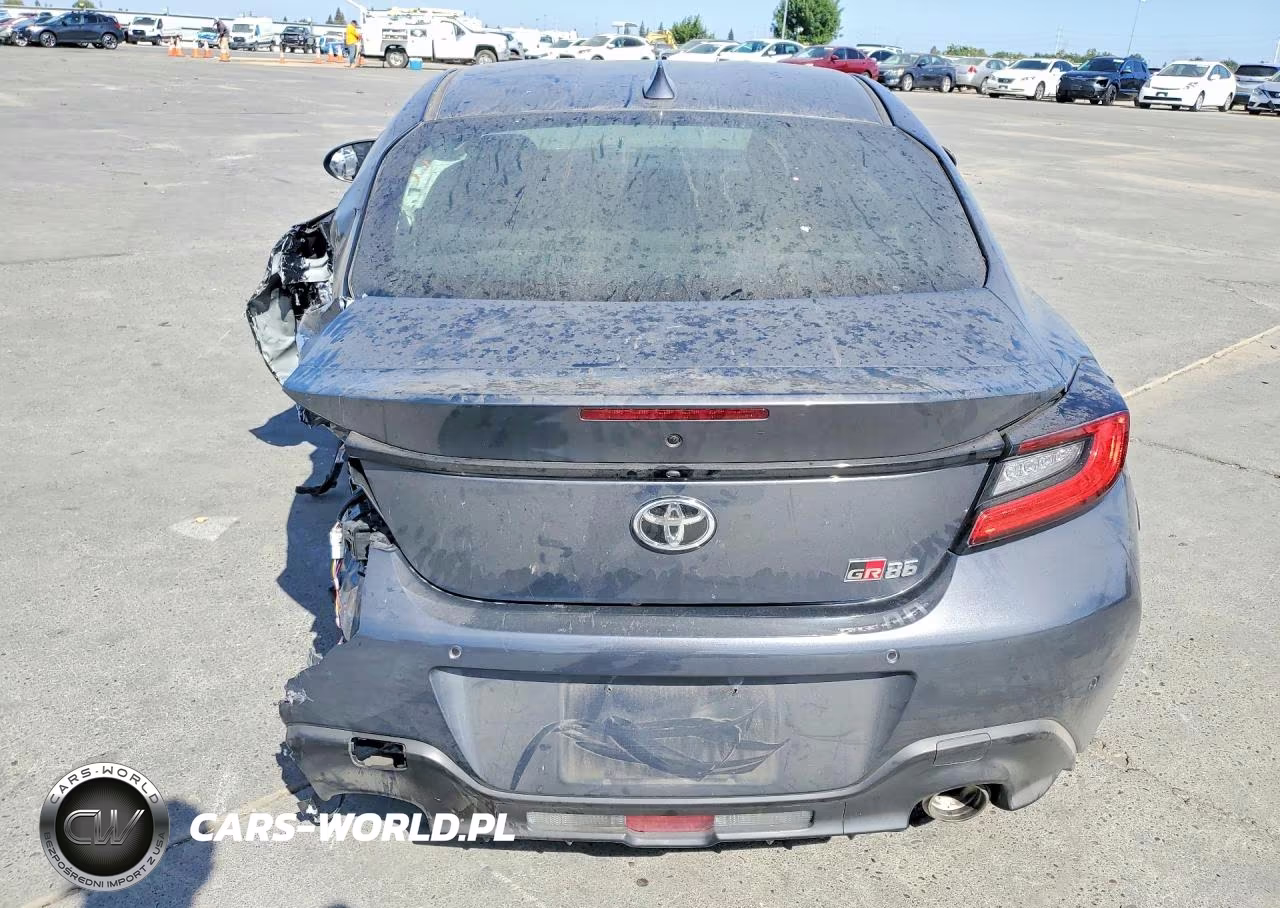 2023 Toyota Gr86 Base VIN:JF1ZNBC11P8766121 - 6