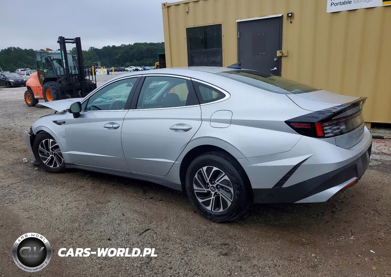 2026 Hyundai Sonata Hybrid Blue VIN:KMHL24JJ6TA163249 - 2