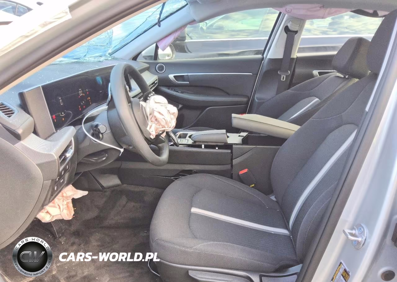 2026 Hyundai Sonata Hybrid Blue VIN:KMHL24JJ6TA163249 - 7