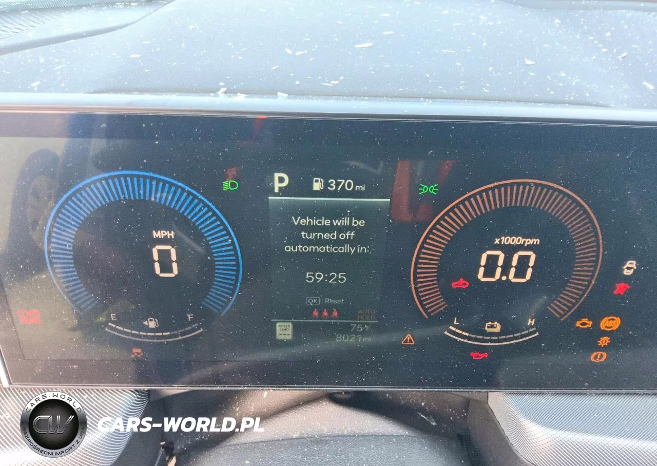 2026 Hyundai Sonata Hybrid Blue VIN:KMHL24JJ6TA163249 - 9