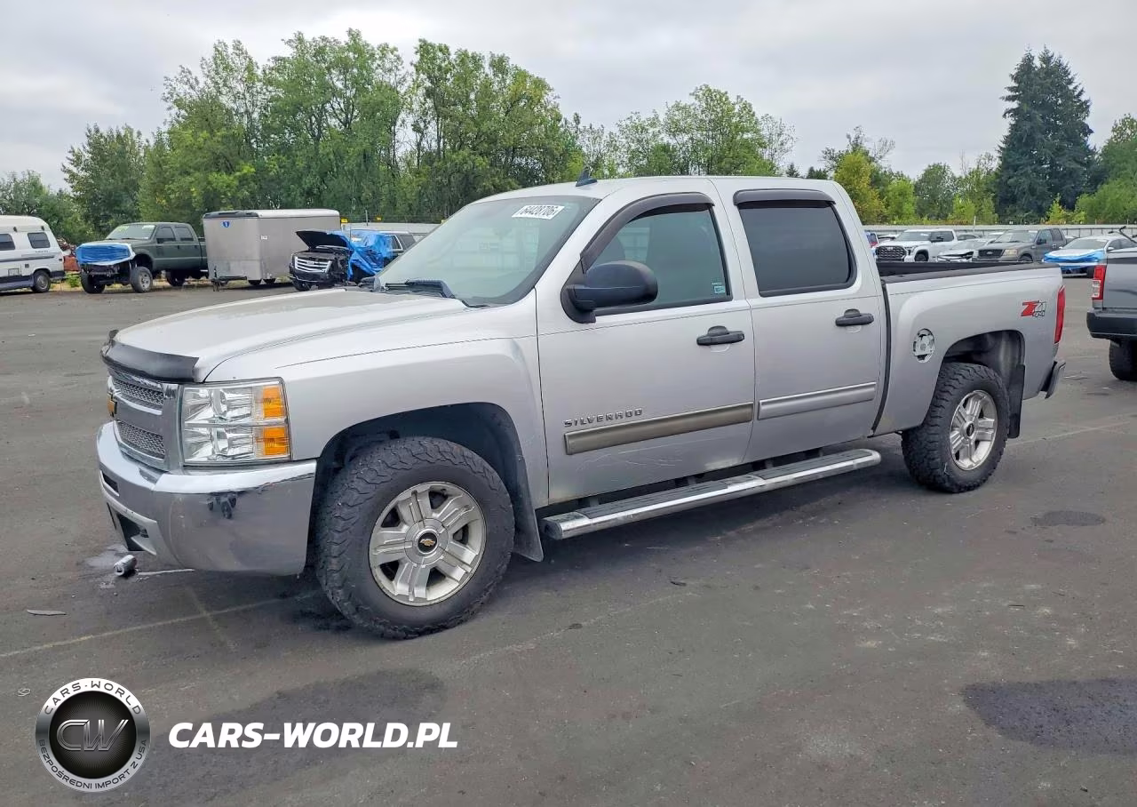 2012 Chevrolet Silverado K1500 Lt – zdjęcie 1 z 12