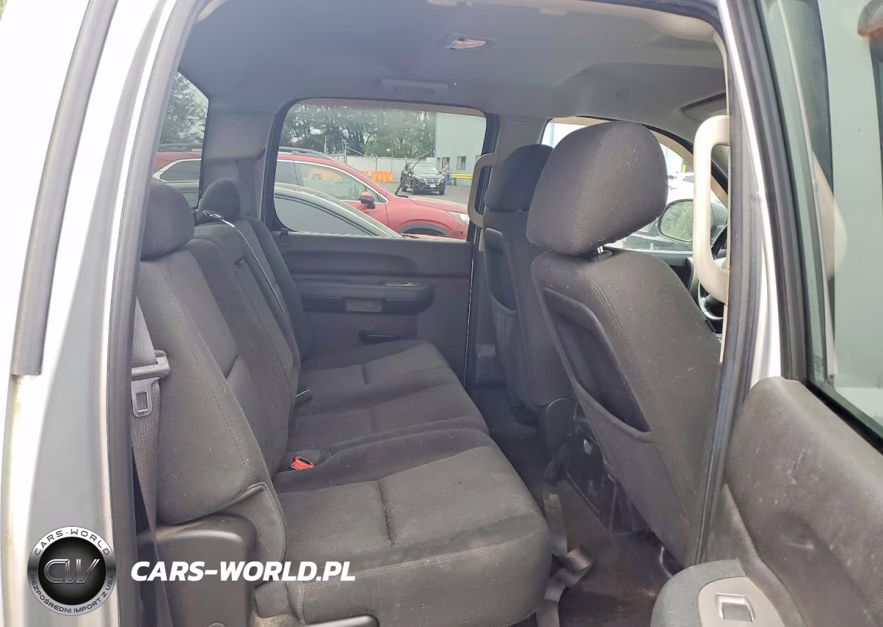 2012 Chevrolet Silverado K1500 Lt VIN:1GCPKSE77CF225057 - 10