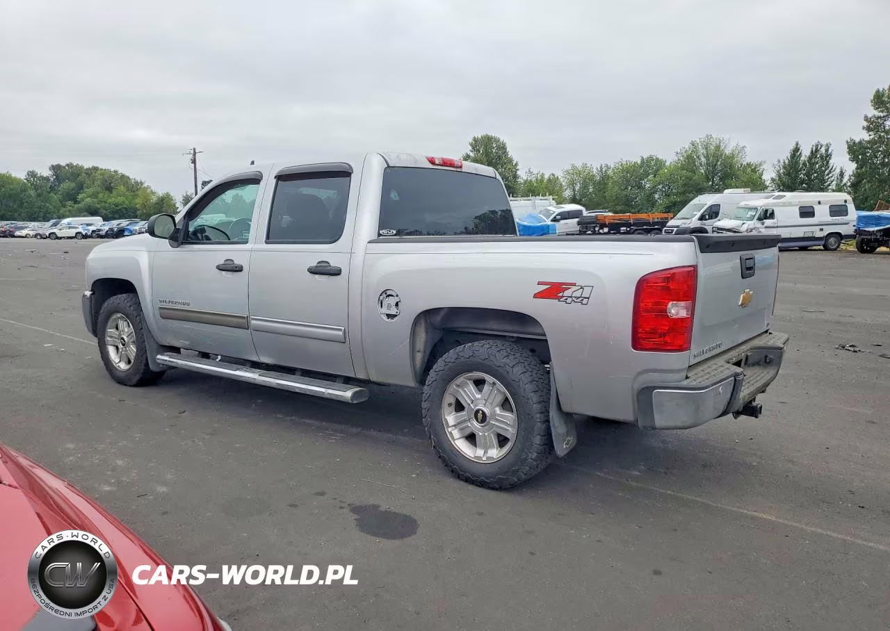 2012 Chevrolet Silverado K1500 Lt VIN:1GCPKSE77CF225057 - 2