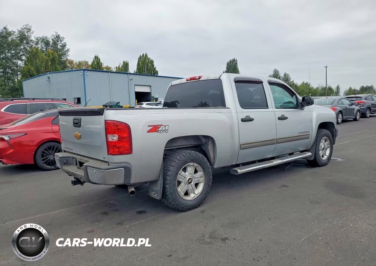 2012 Chevrolet Silverado K1500 Lt VIN:1GCPKSE77CF225057 - 3