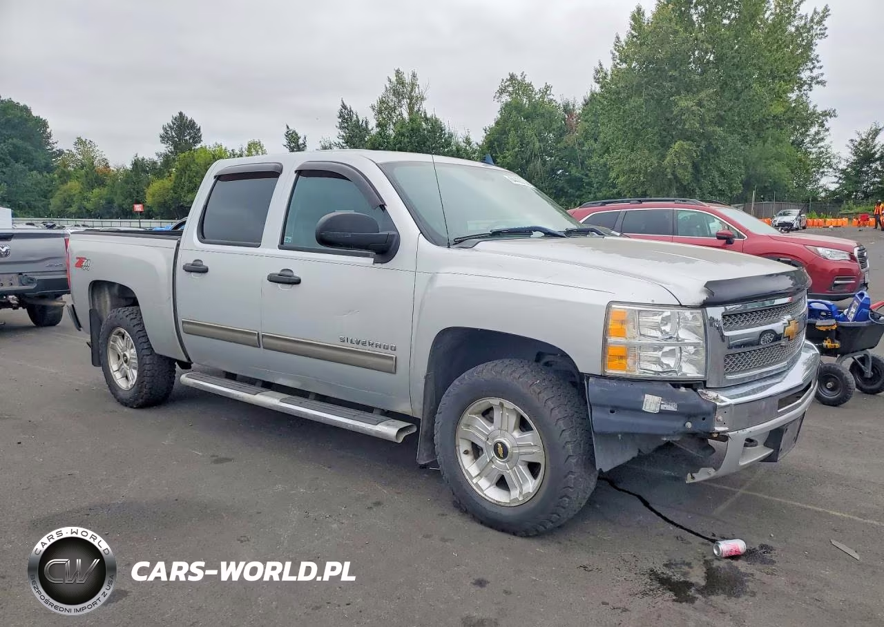 2012 Chevrolet Silverado K1500 Lt VIN:1GCPKSE77CF225057 - 4