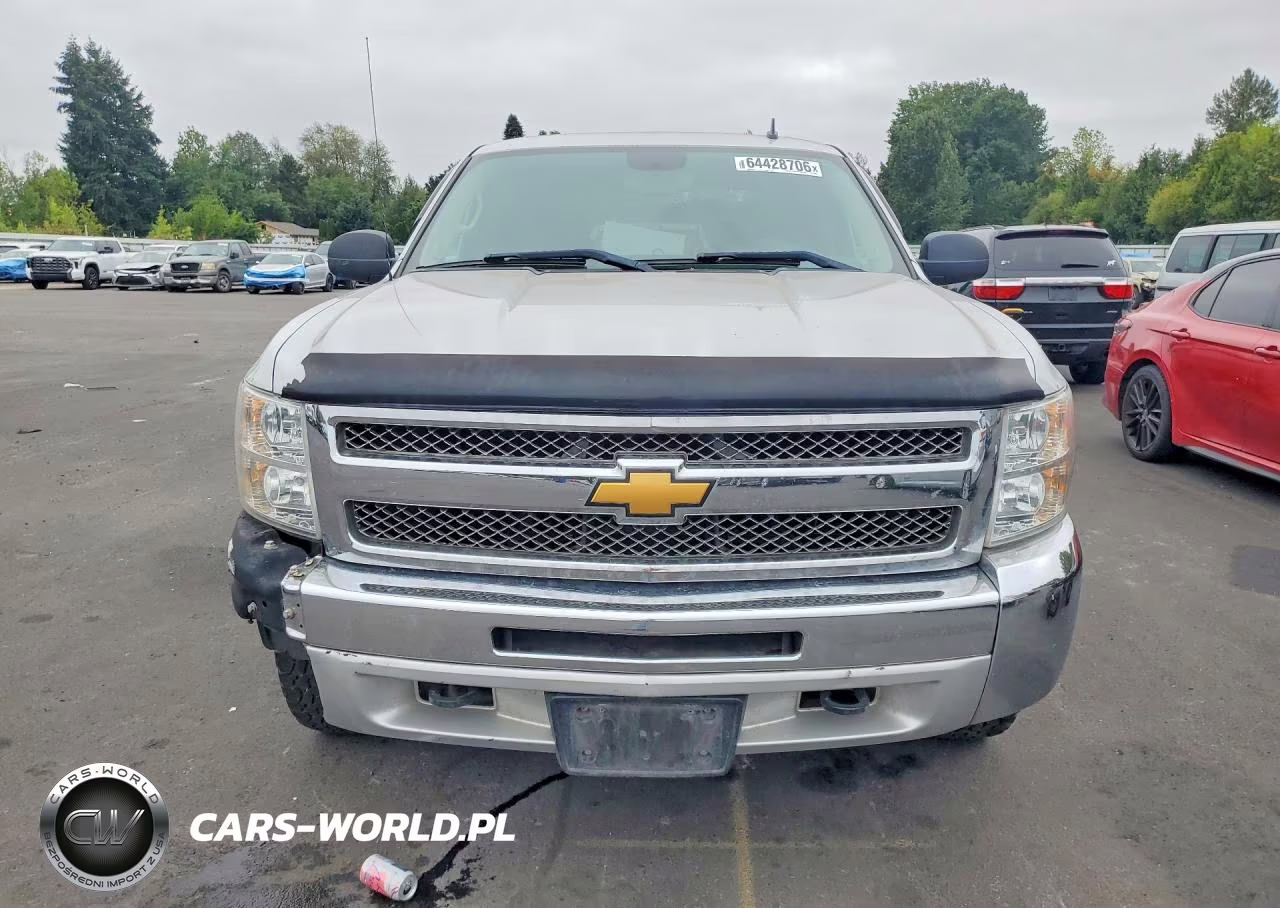 2012 Chevrolet Silverado K1500 Lt VIN:1GCPKSE77CF225057 - 5