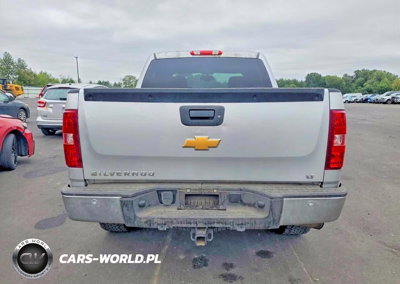 2012 Chevrolet Silverado K1500 Lt VIN:1GCPKSE77CF225057 - 6
