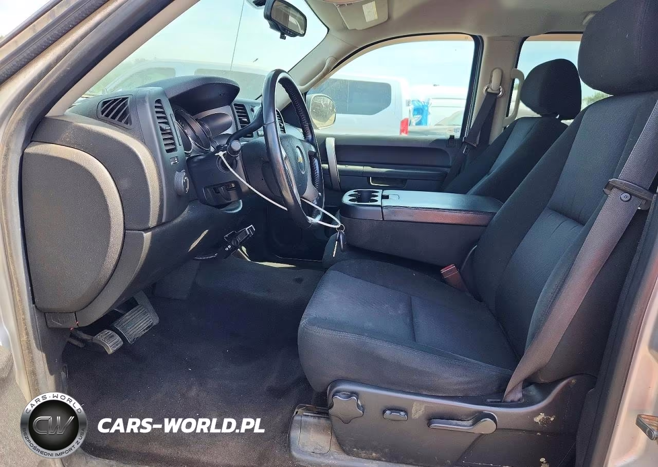 2012 Chevrolet Silverado K1500 Lt VIN:1GCPKSE77CF225057 - 7