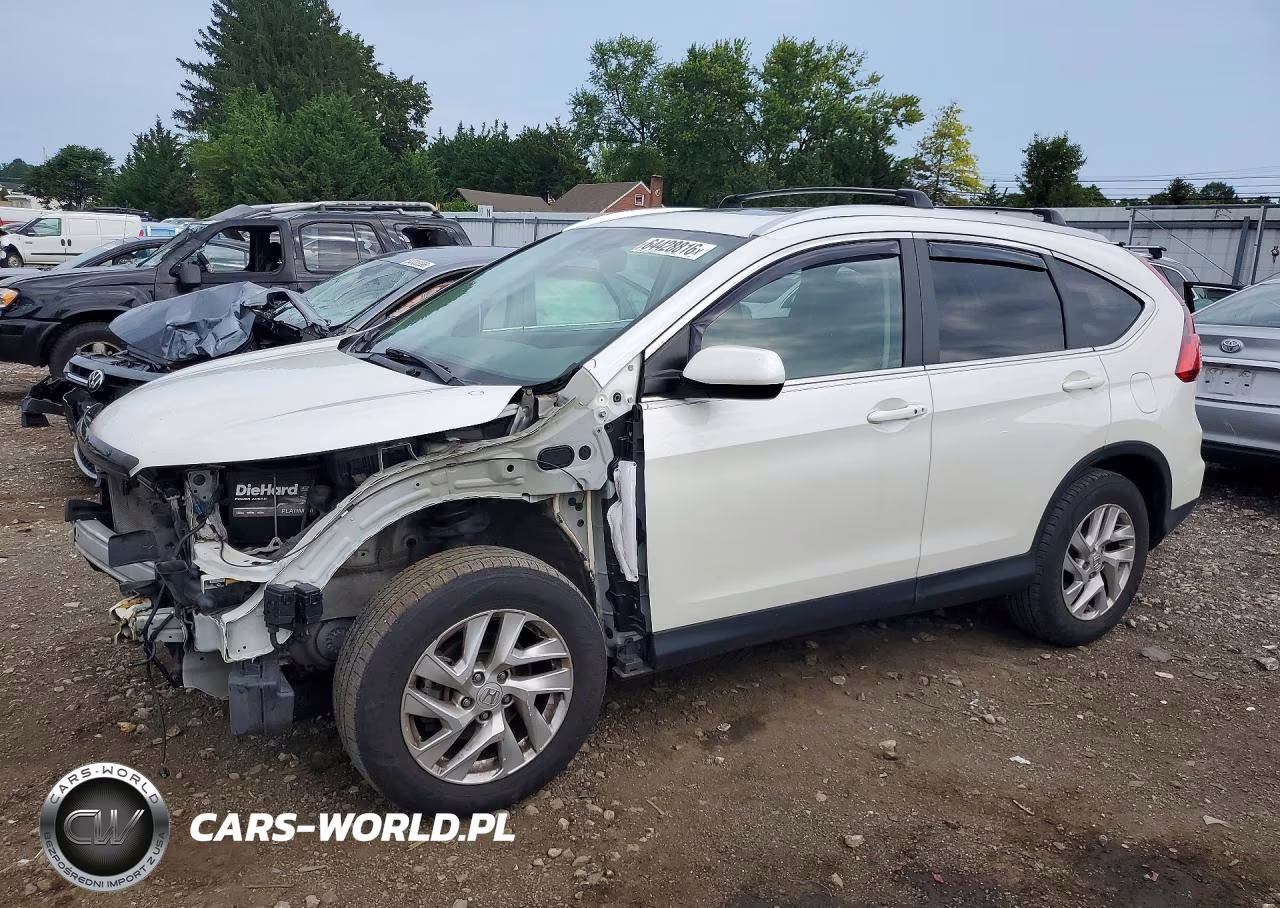 2015 Honda Cr-V Exl – zdjęcie 1 z 13