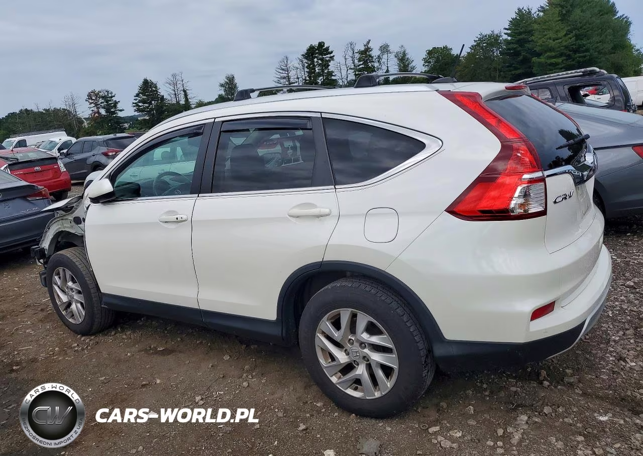 2015 Honda Cr-V Exl VIN:5J6RM4H72FL131940 - 2
