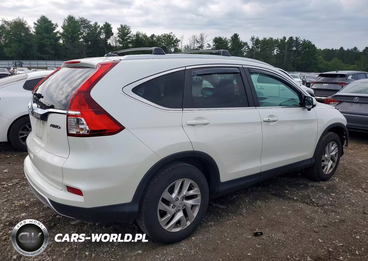 2015 Honda Cr-V Exl VIN:5J6RM4H72FL131940 - 3