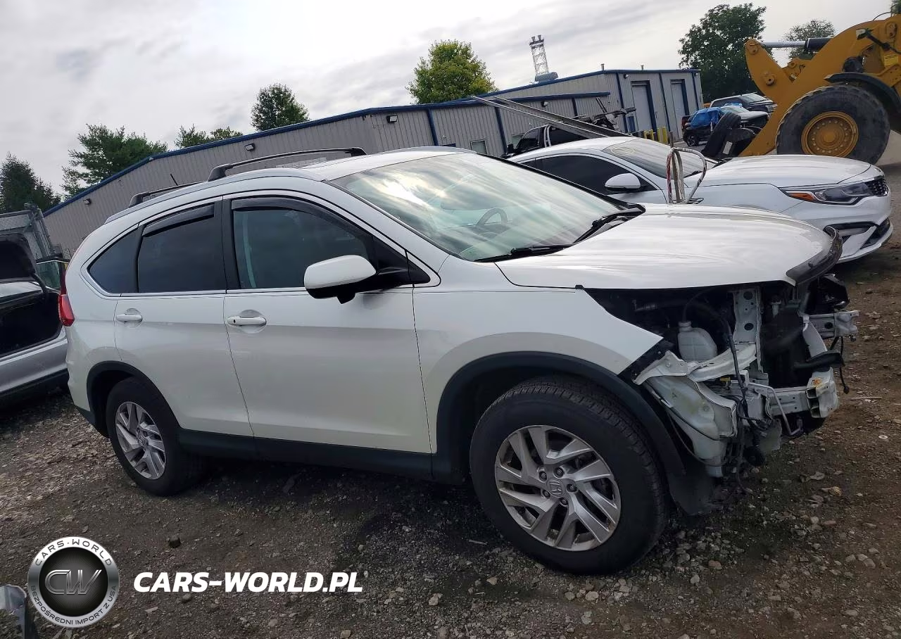 2015 Honda Cr-V Exl VIN:5J6RM4H72FL131940 - 4