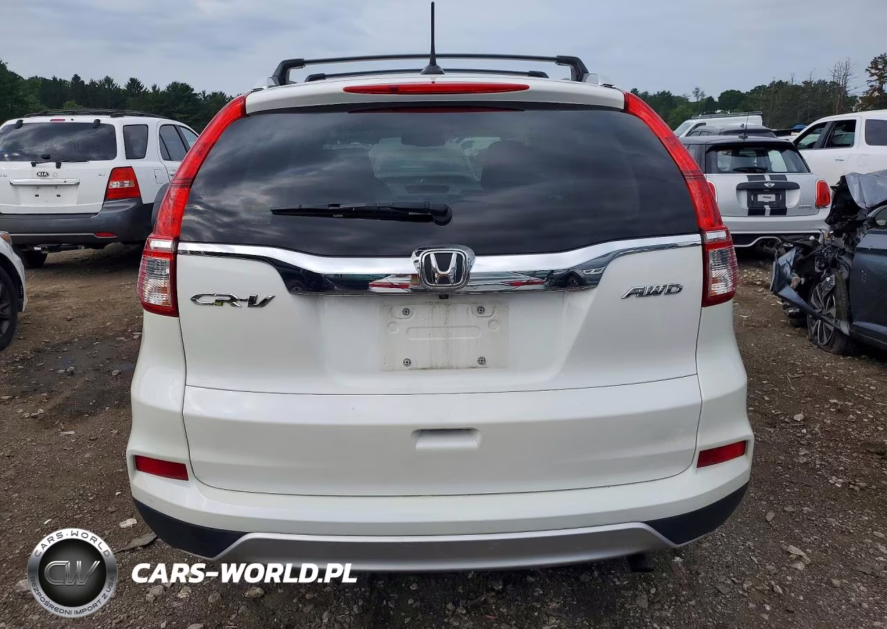 2015 Honda Cr-V Exl VIN:5J6RM4H72FL131940 - 6
