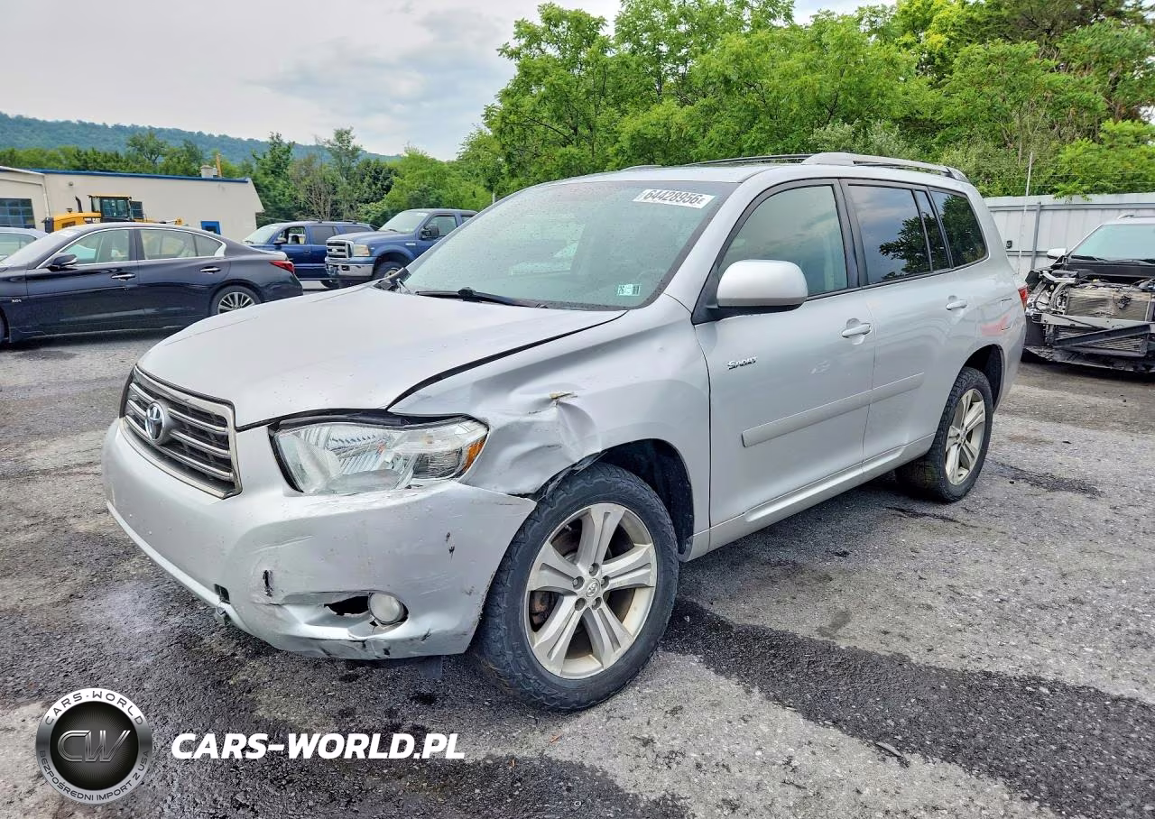 2008 Toyota Highlander Sport – zdjęcie 1 z 13
