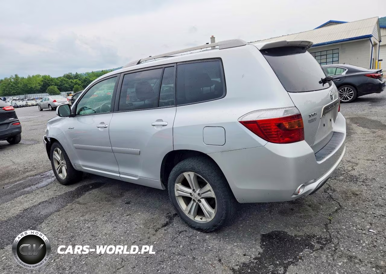 2008 Toyota Highlander Sport VIN:JTEES43A282058537 - 2