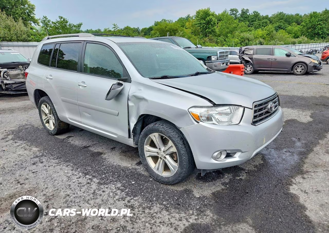 2008 Toyota Highlander Sport VIN:JTEES43A282058537 - 4