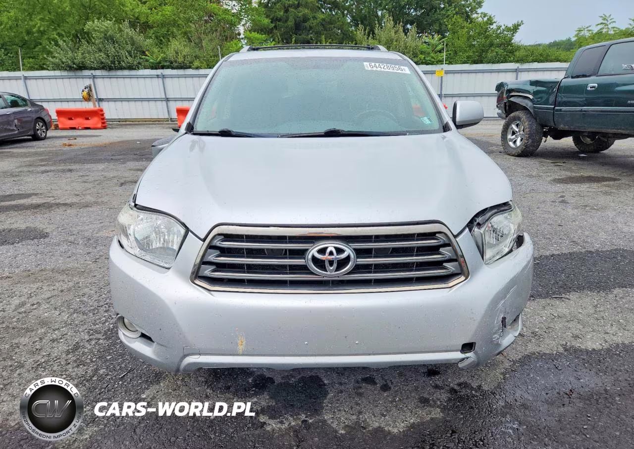 2008 Toyota Highlander Sport VIN:JTEES43A282058537 - 5