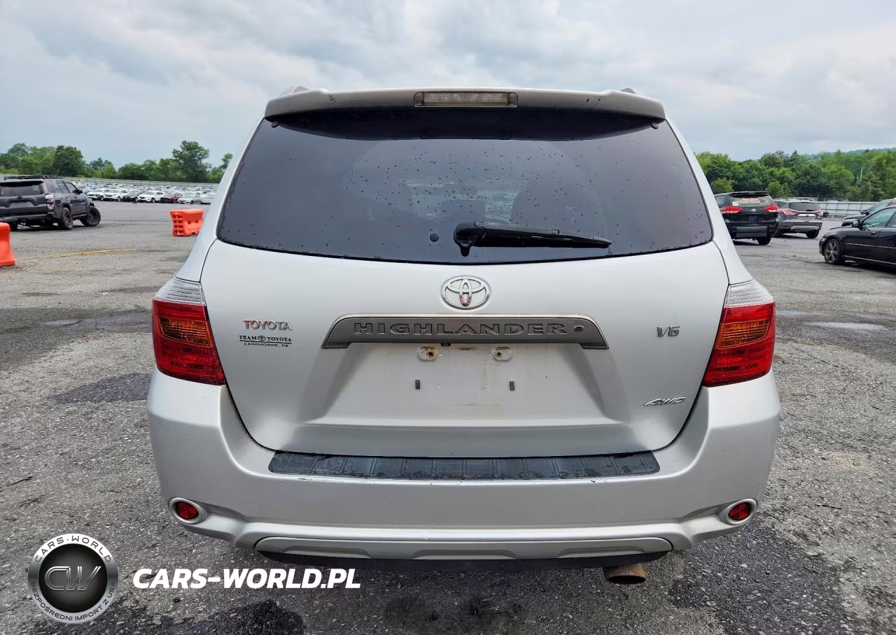 2008 Toyota Highlander Sport VIN:JTEES43A282058537 - 6