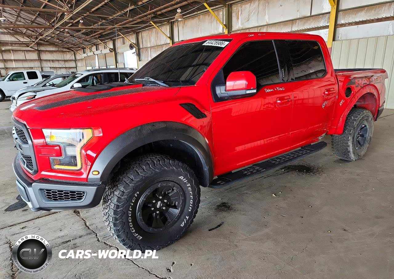 2018 Ford F150 Raptor – zdjęcie 1 z 12
