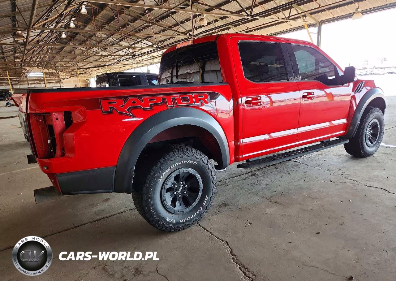 2018 Ford F150 Raptor VIN:1FTFW1RG9JFE70881 - 3