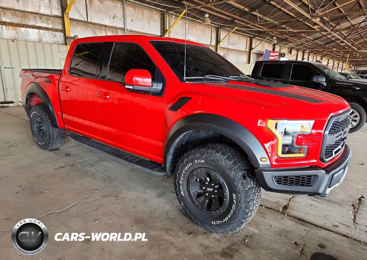 2018 Ford F150 Raptor VIN:1FTFW1RG9JFE70881 - 4
