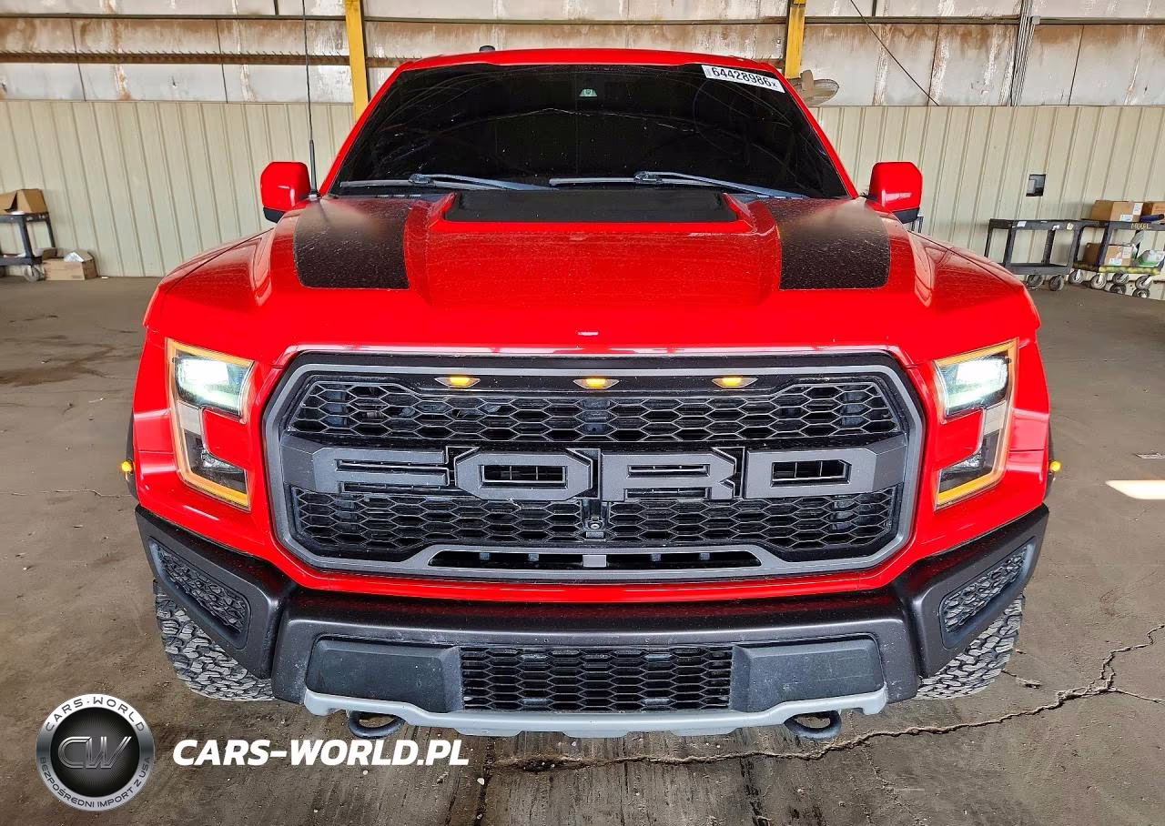 2018 Ford F150 Raptor VIN:1FTFW1RG9JFE70881 - 5