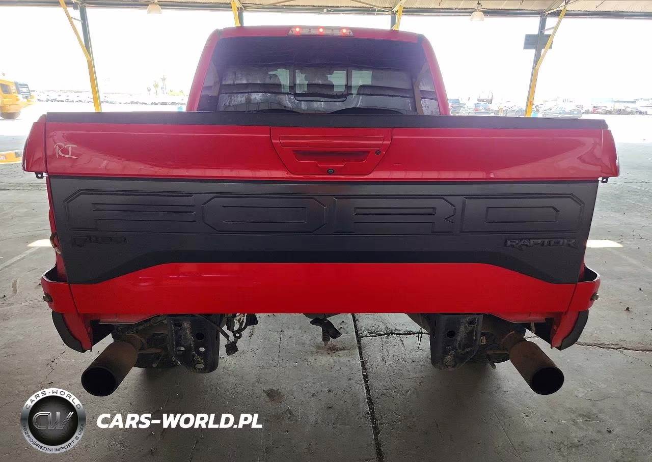 2018 Ford F150 Raptor VIN:1FTFW1RG9JFE70881 - 6