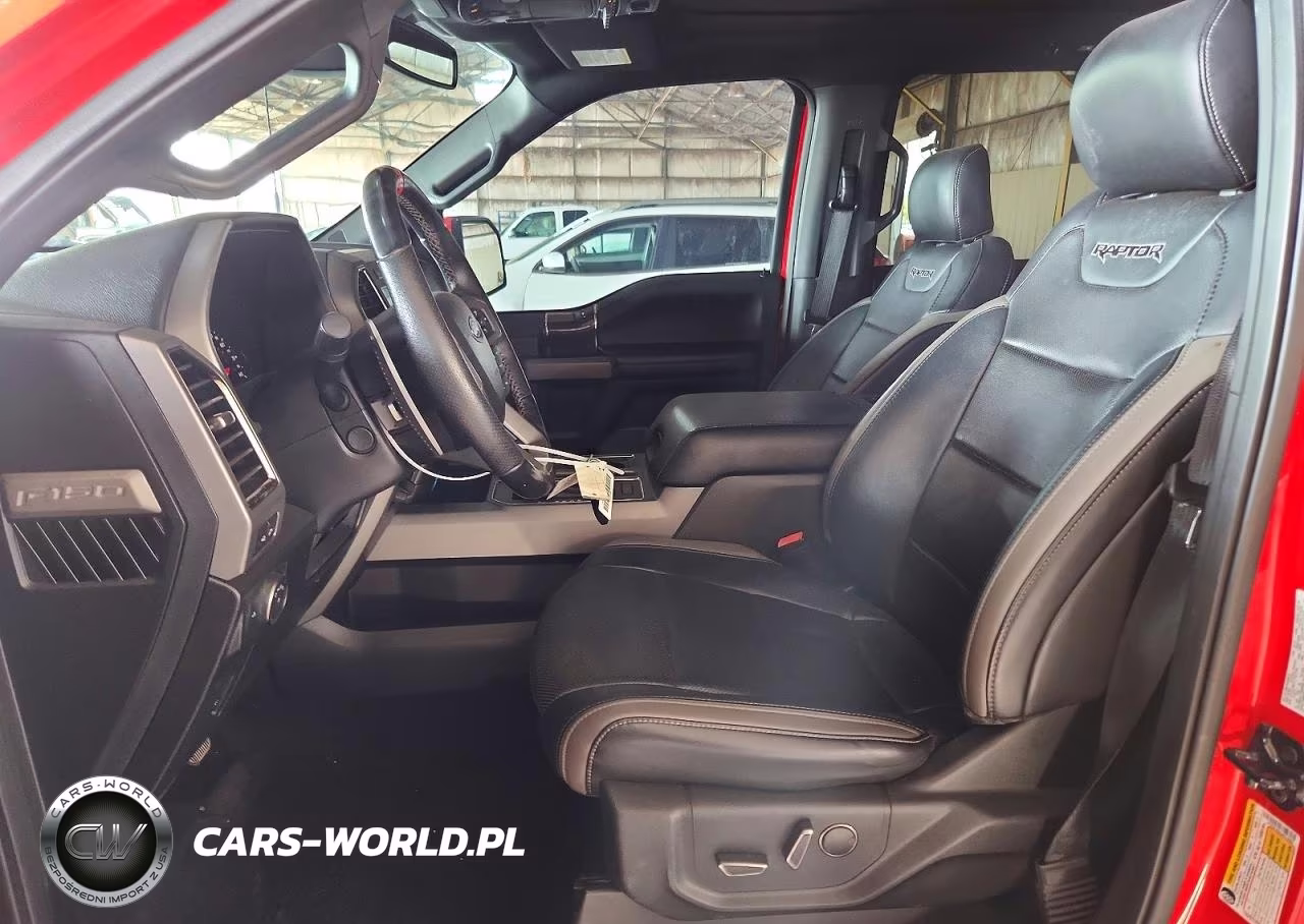 2018 Ford F150 Raptor VIN:1FTFW1RG9JFE70881 - 7