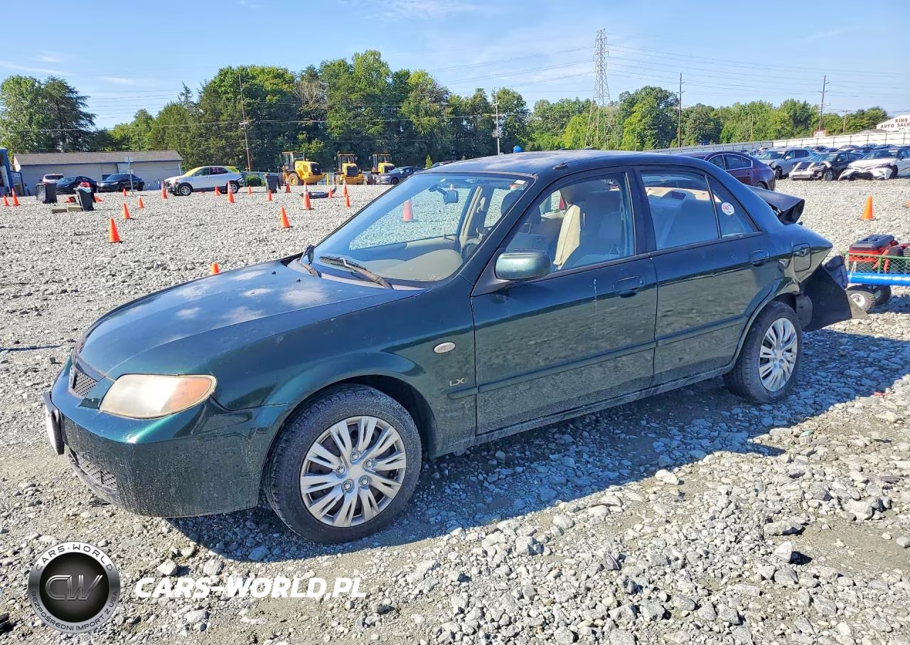2002 Mazda Protege Dx