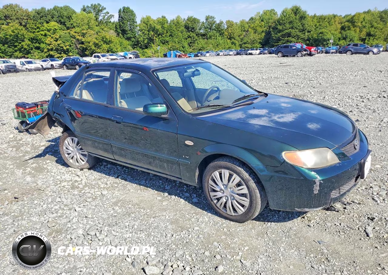 2002 Mazda Protege Dx VIN:JM1BJ225720637013 - 4