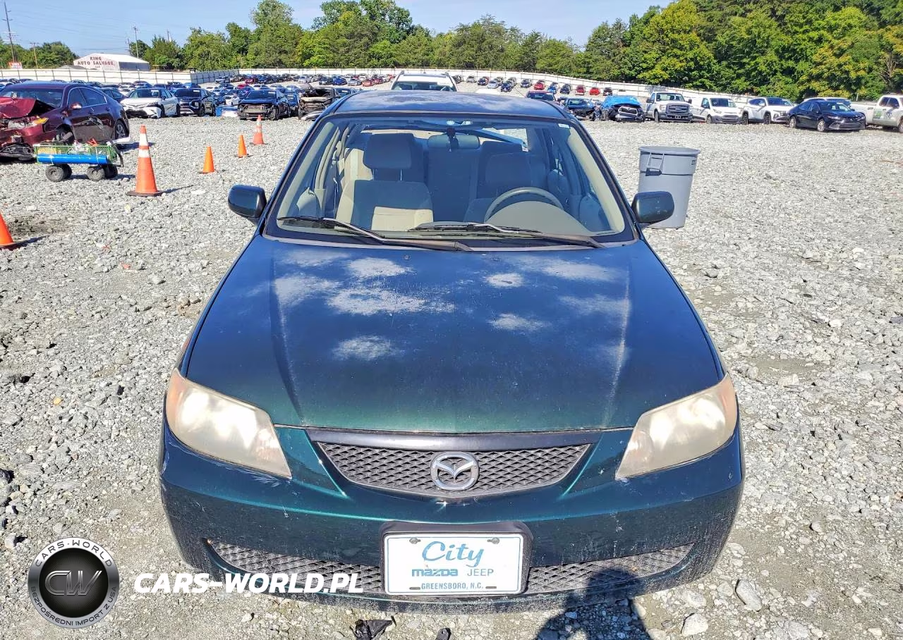 2002 Mazda Protege Dx VIN:JM1BJ225720637013 - 5