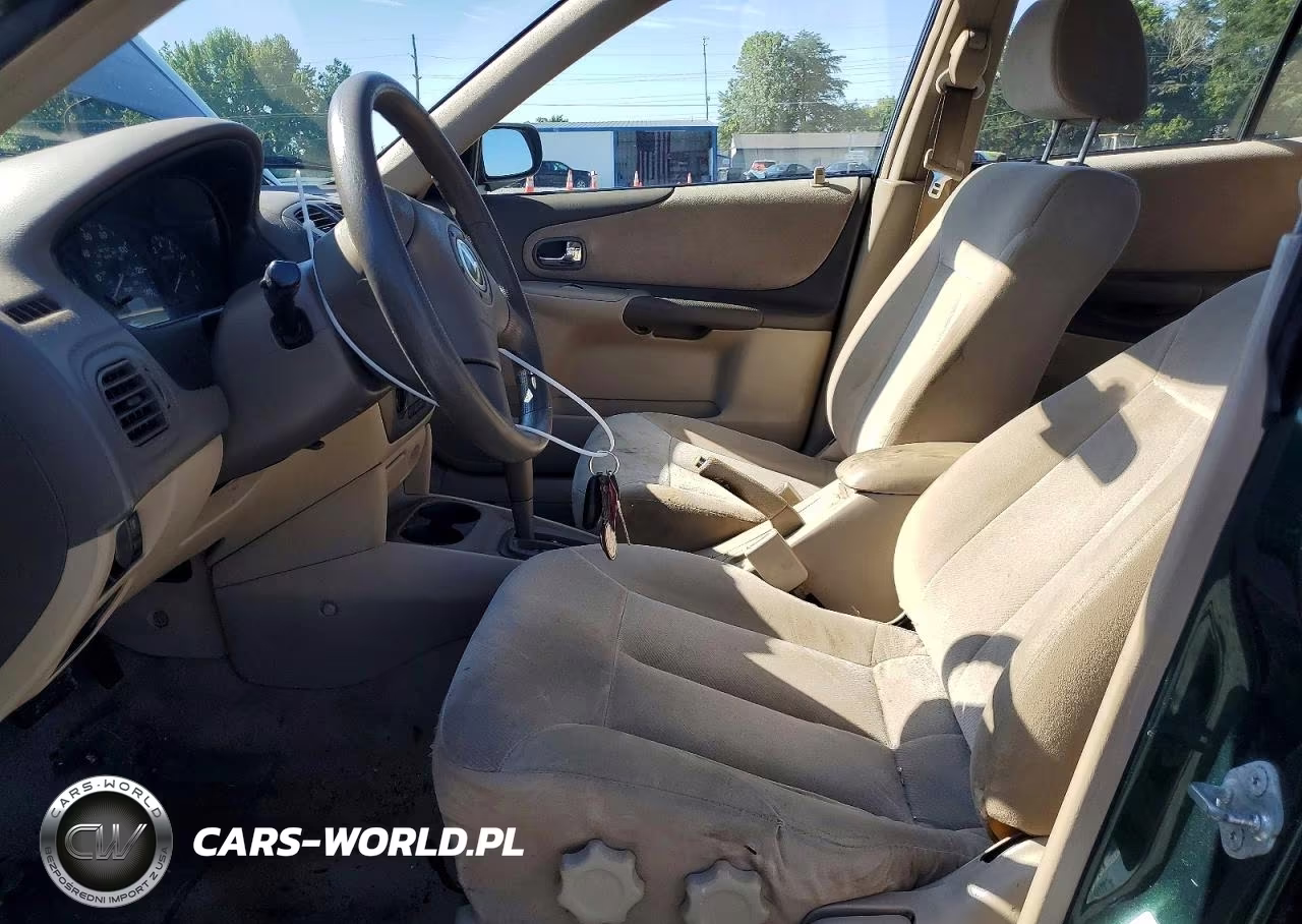 2002 Mazda Protege Dx VIN:JM1BJ225720637013 - 7