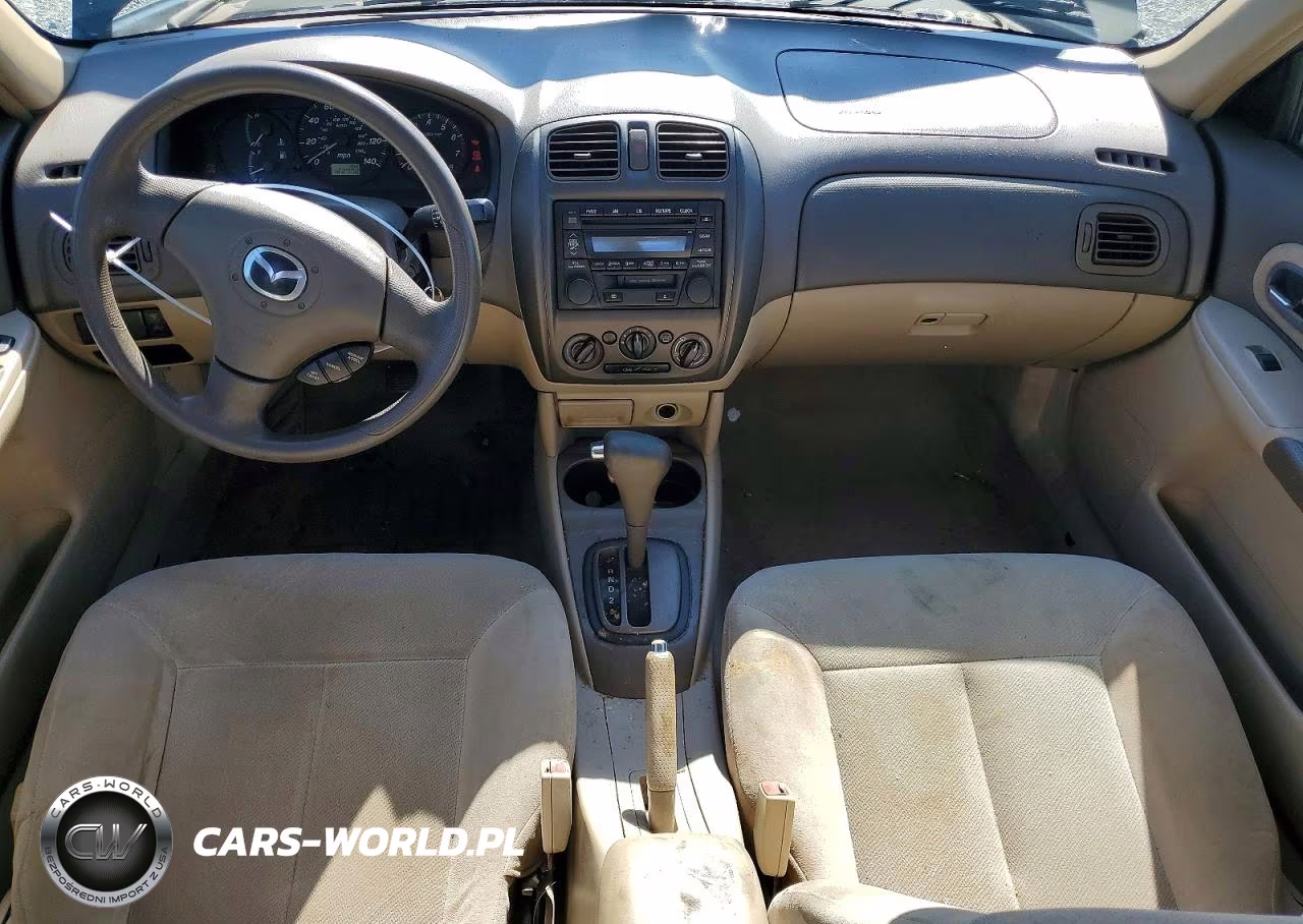 2002 Mazda Protege Dx VIN:JM1BJ225720637013 - 8
