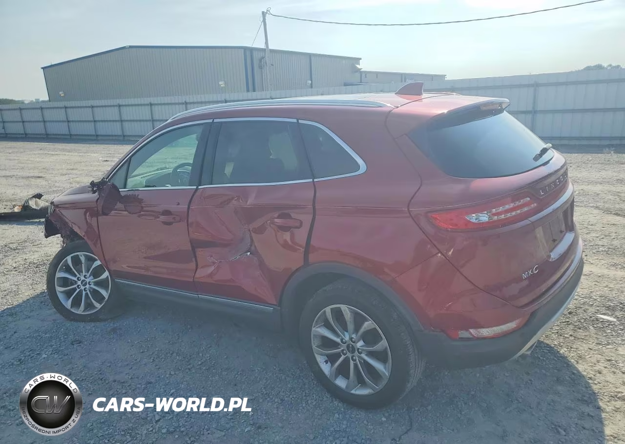 2017 Lincoln Mkc Select VIN:5LMTJ2DH4HUL28461 - 2