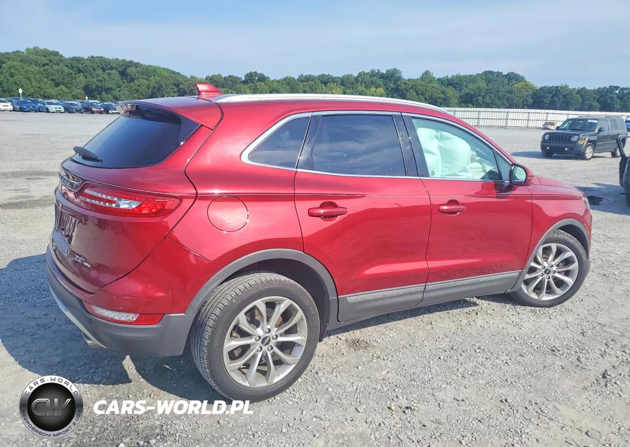 2017 Lincoln Mkc Select VIN:5LMTJ2DH4HUL28461 - 3