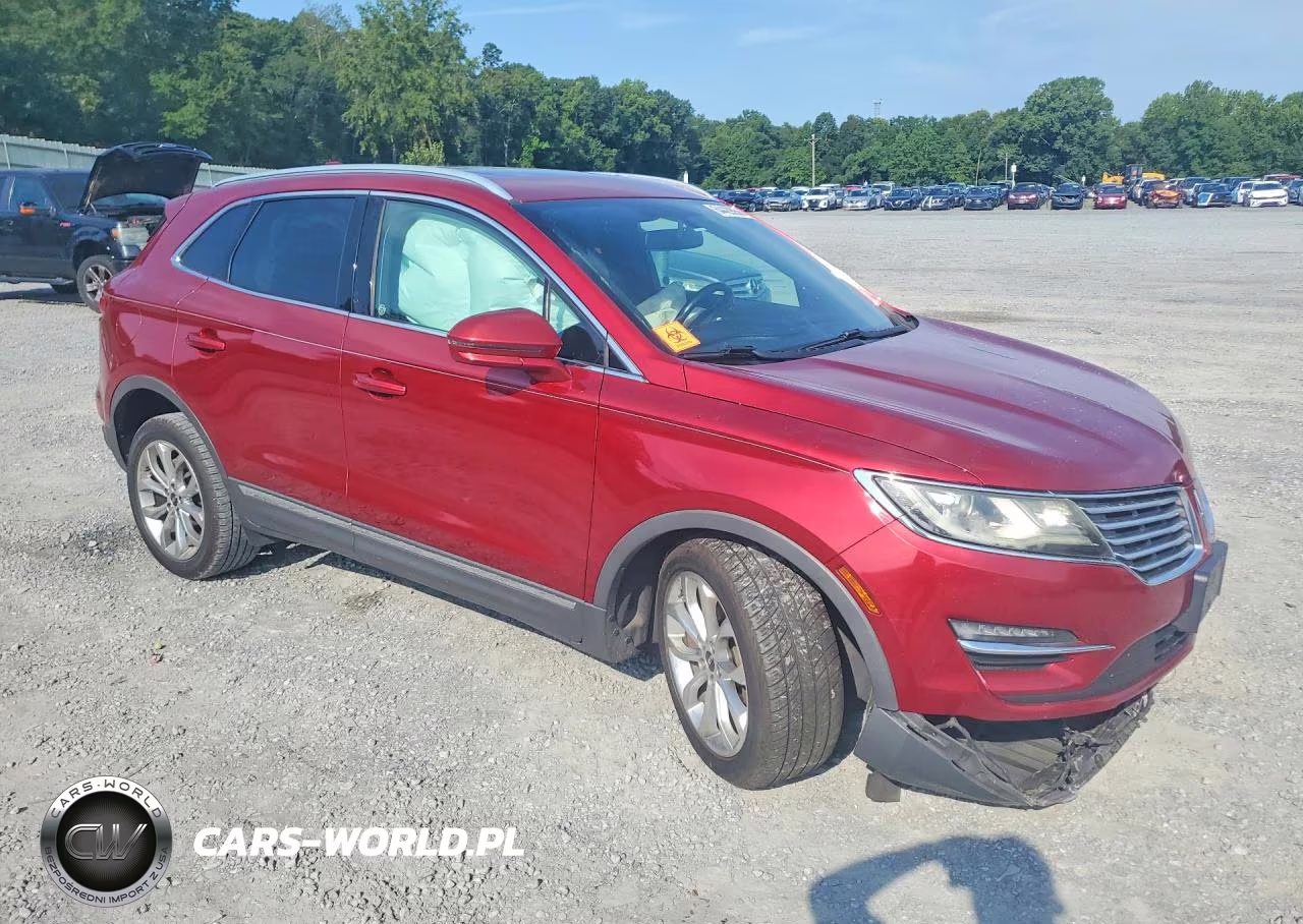 2017 Lincoln Mkc Select VIN:5LMTJ2DH4HUL28461 - 4