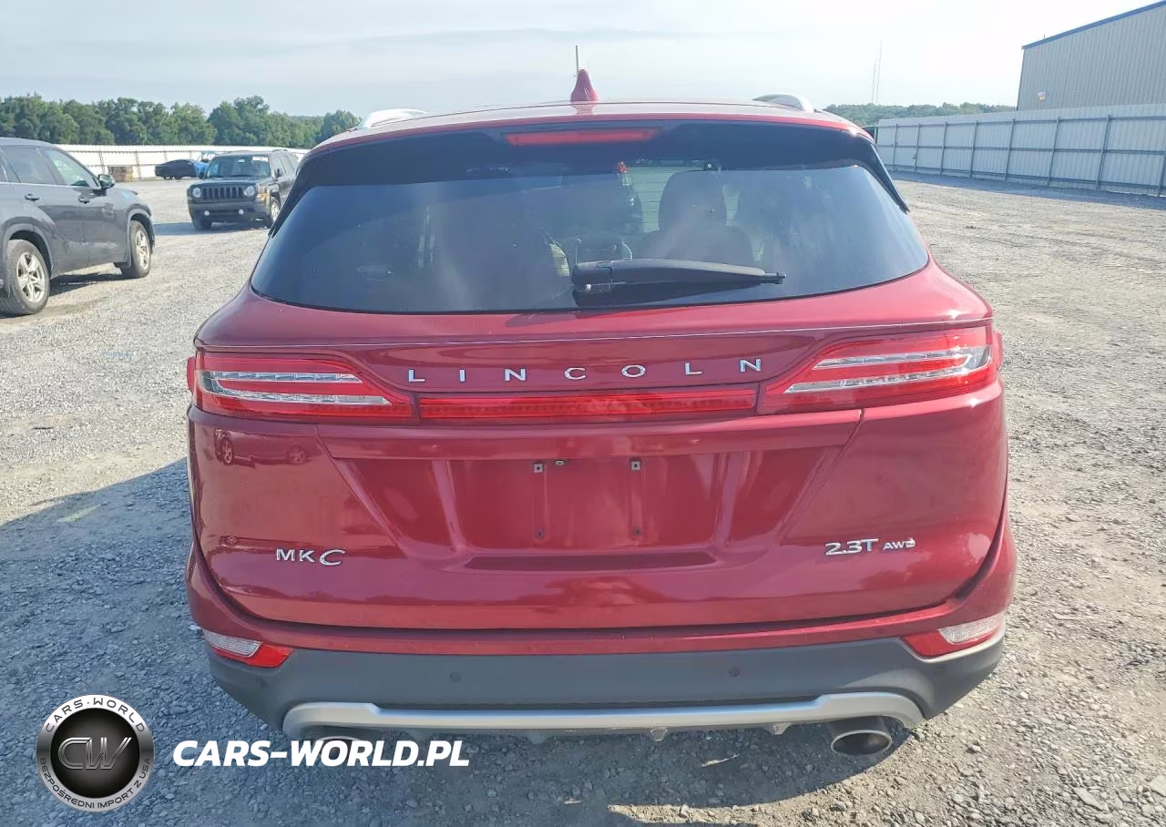 2017 Lincoln Mkc Select VIN:5LMTJ2DH4HUL28461 - 6