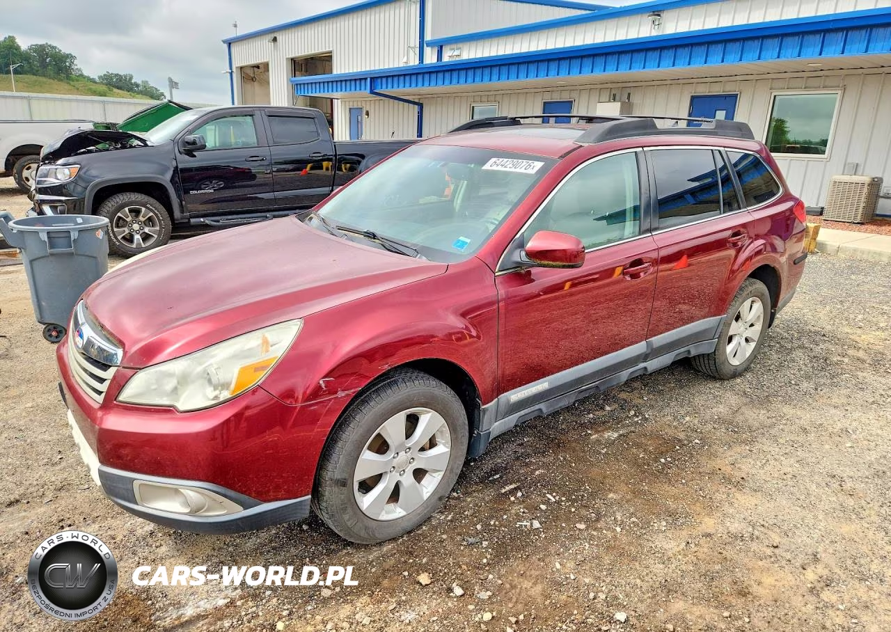 2011 Subaru Outback 2.5I Limited