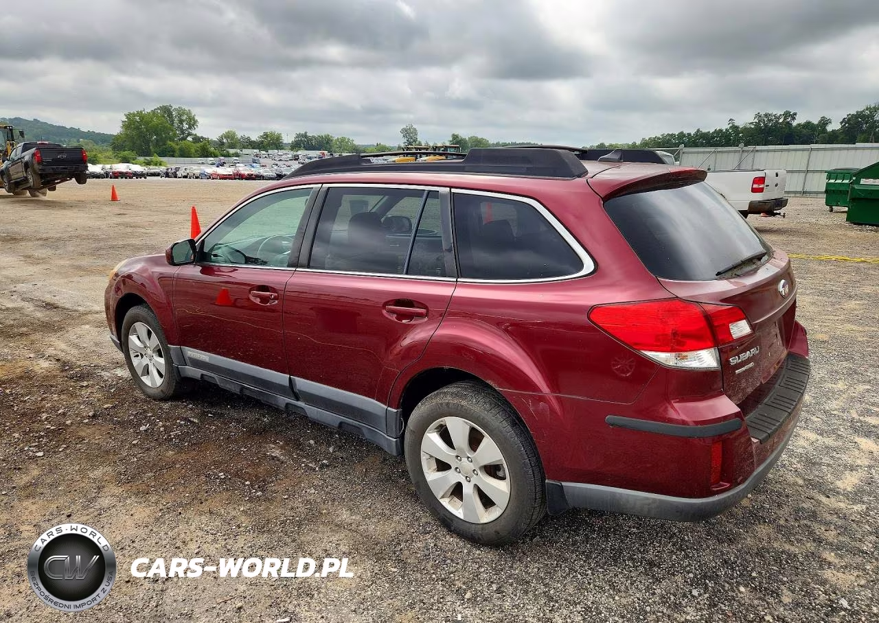 2011 Subaru Outback 2.5I Limited VIN:4S4BRBKC7B3364270 - 2