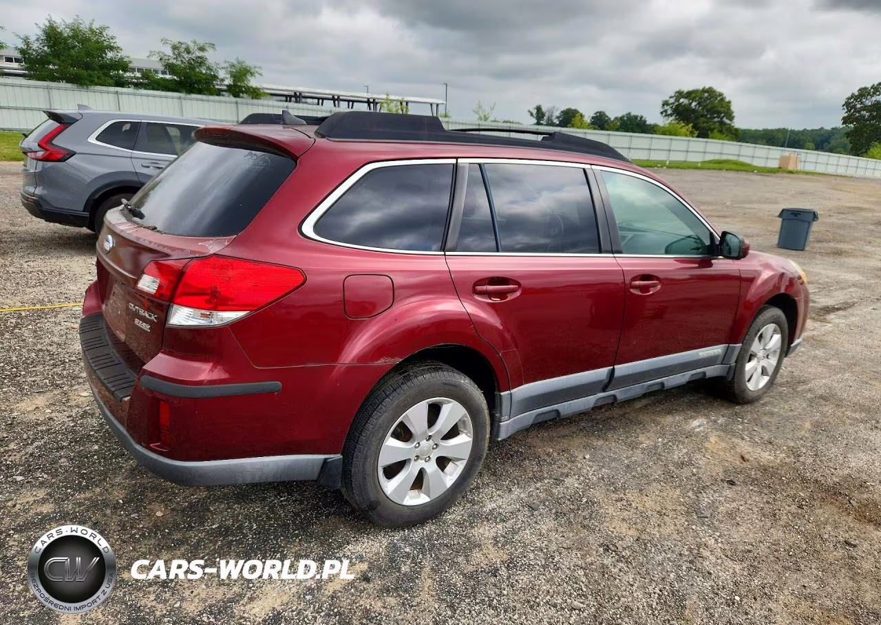 2011 Subaru Outback 2.5I Limited VIN:4S4BRBKC7B3364270 - 3