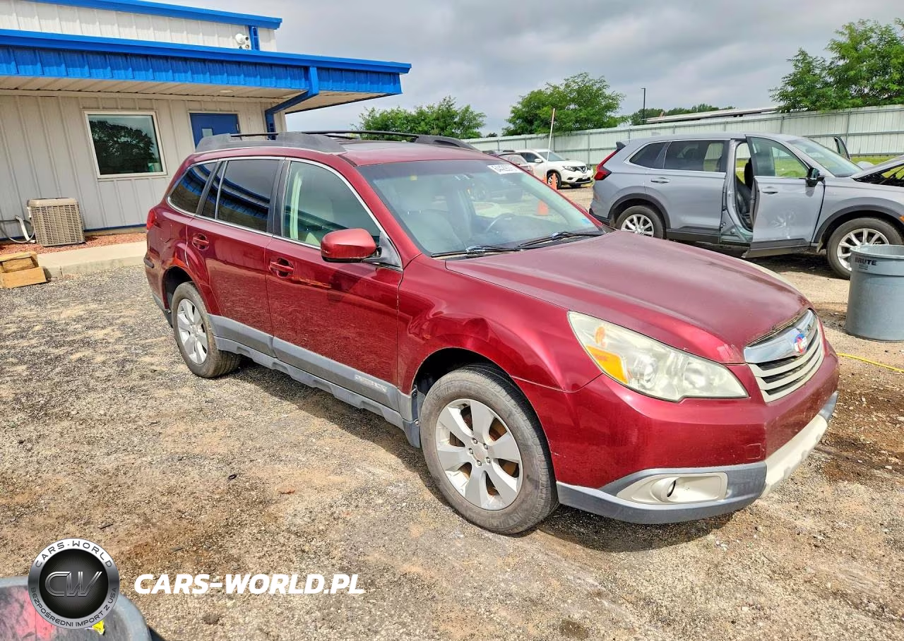 2011 Subaru Outback 2.5I Limited VIN:4S4BRBKC7B3364270 - 4