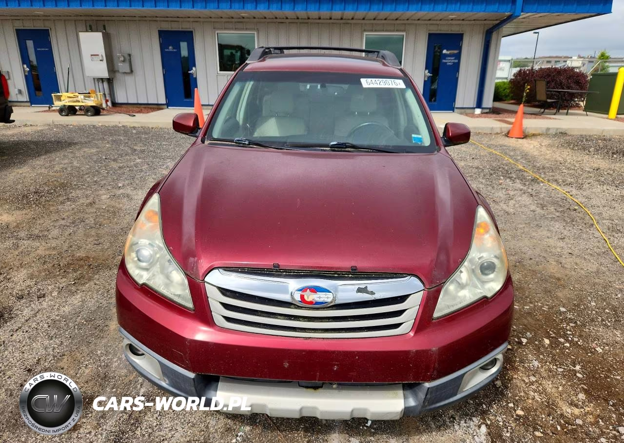 2011 Subaru Outback 2.5I Limited VIN:4S4BRBKC7B3364270 - 5
