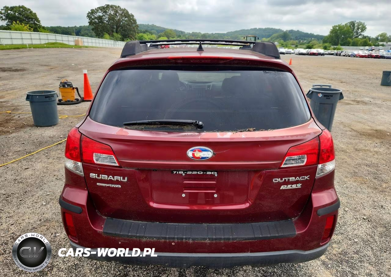 2011 Subaru Outback 2.5I Limited VIN:4S4BRBKC7B3364270 - 6