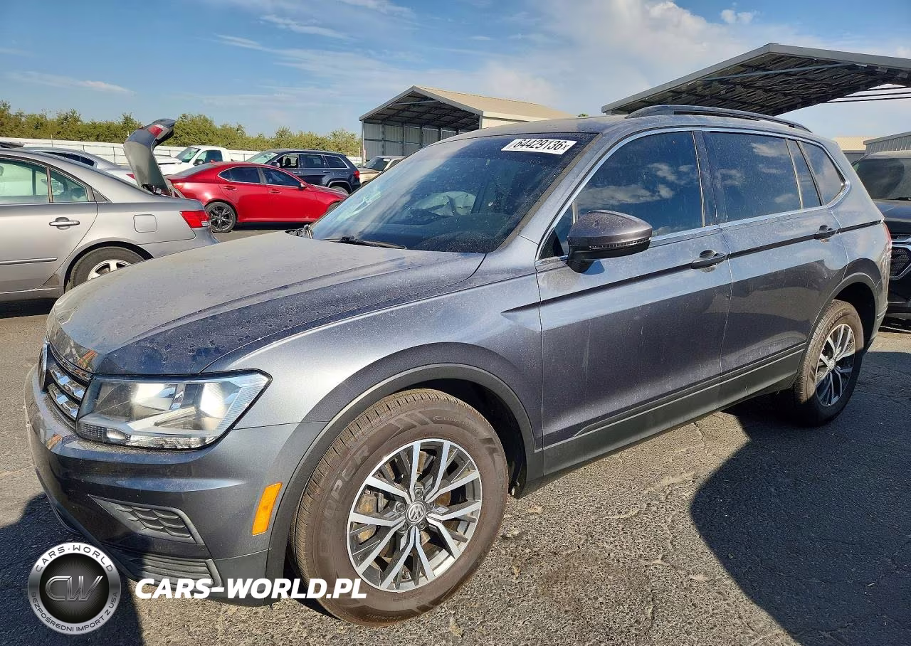 2019 Volkswagen Tiguan Se