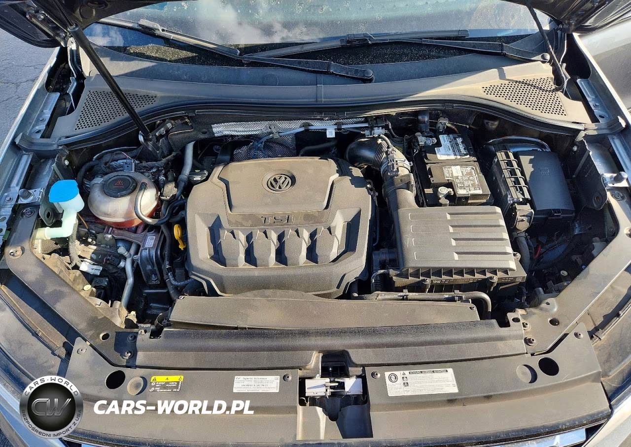2019 Volkswagen Tiguan Se VIN:3VV3B7AX9KM032149 - 12