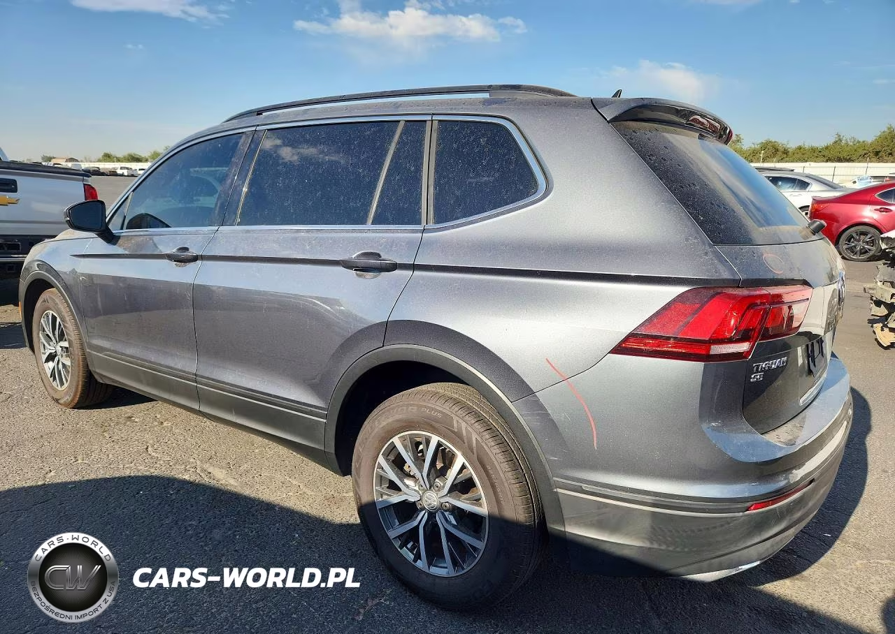 2019 Volkswagen Tiguan Se VIN:3VV3B7AX9KM032149 - 2