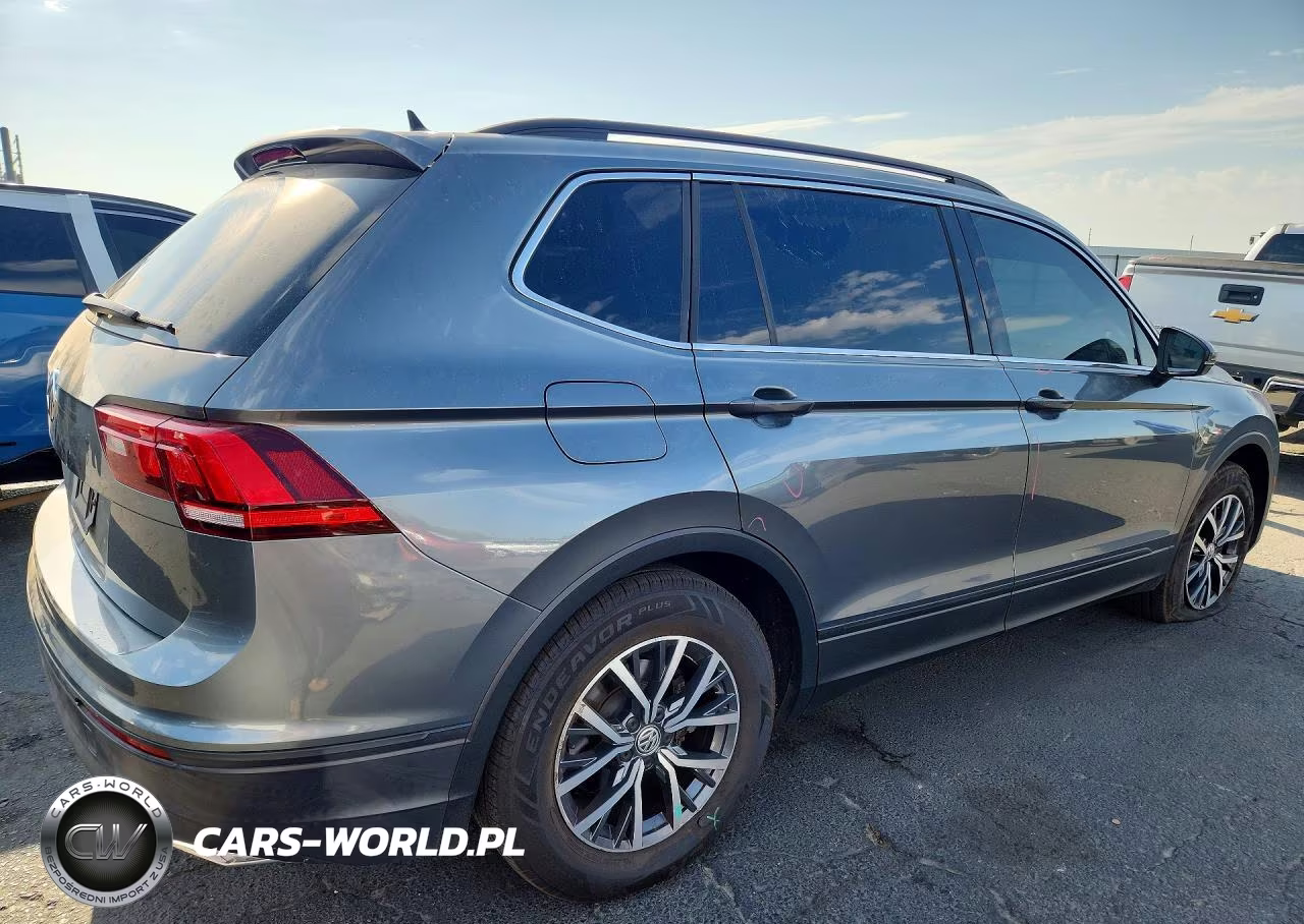 2019 Volkswagen Tiguan Se VIN:3VV3B7AX9KM032149 - 3