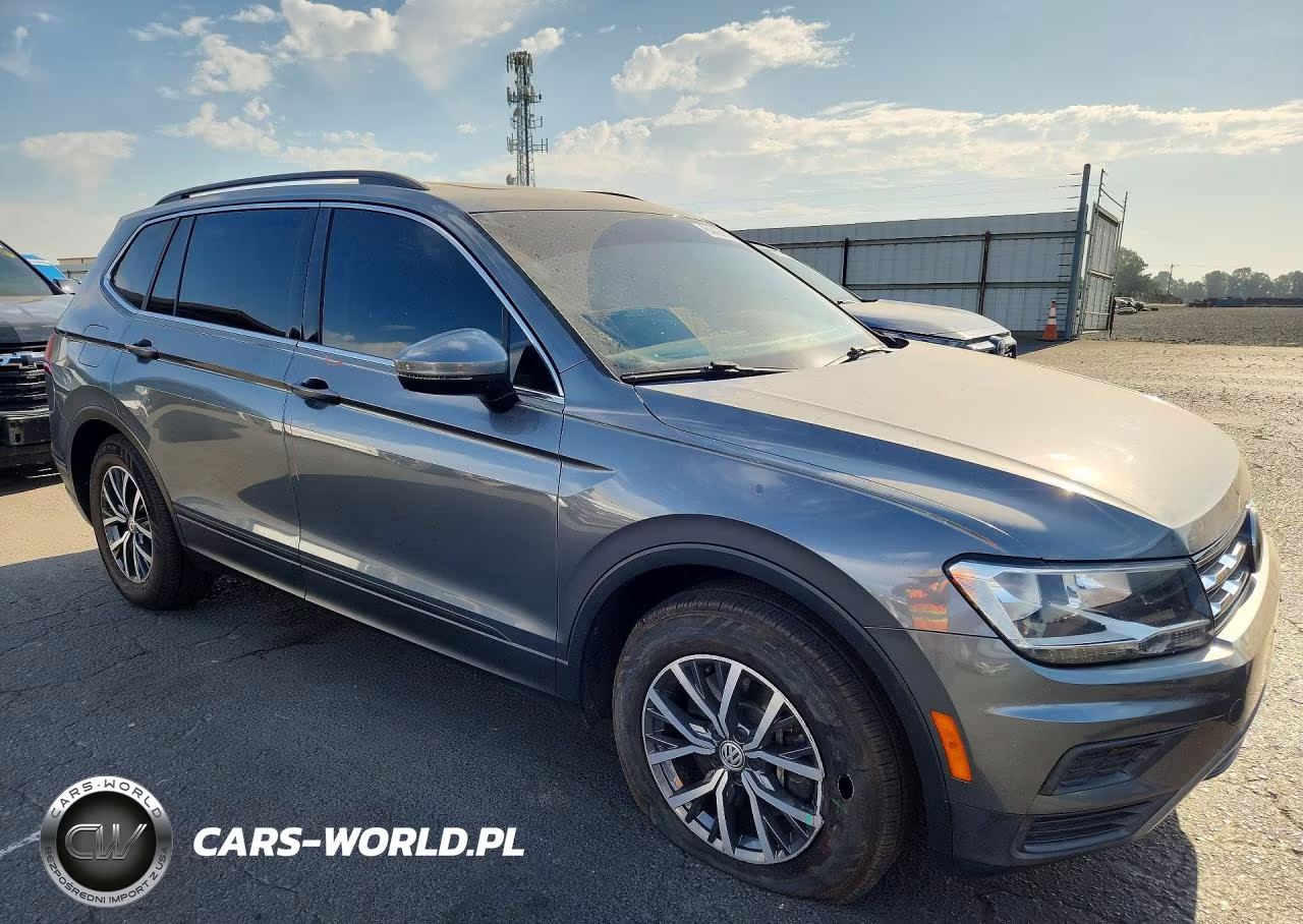 2019 Volkswagen Tiguan Se VIN:3VV3B7AX9KM032149 - 4