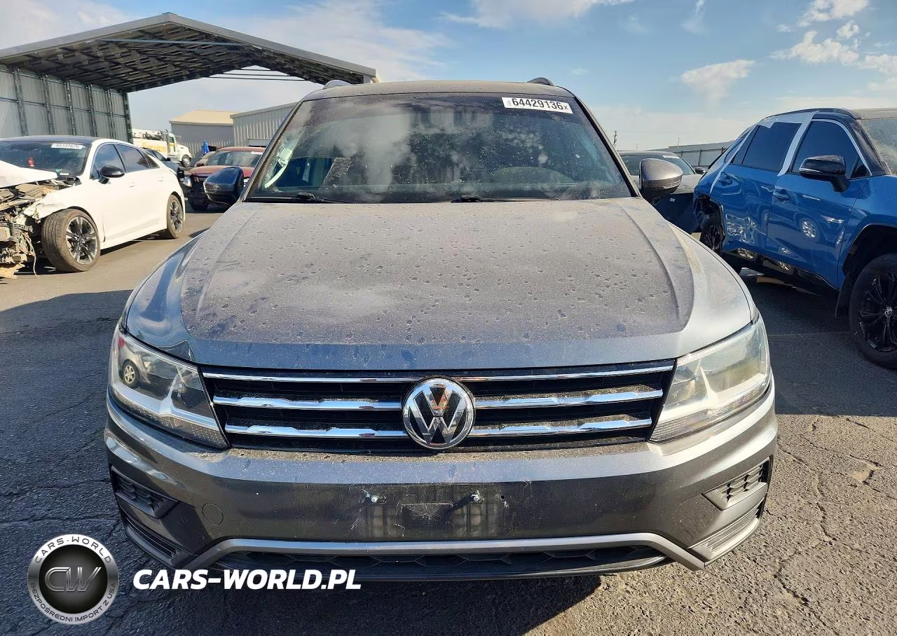 2019 Volkswagen Tiguan Se VIN:3VV3B7AX9KM032149 - 5
