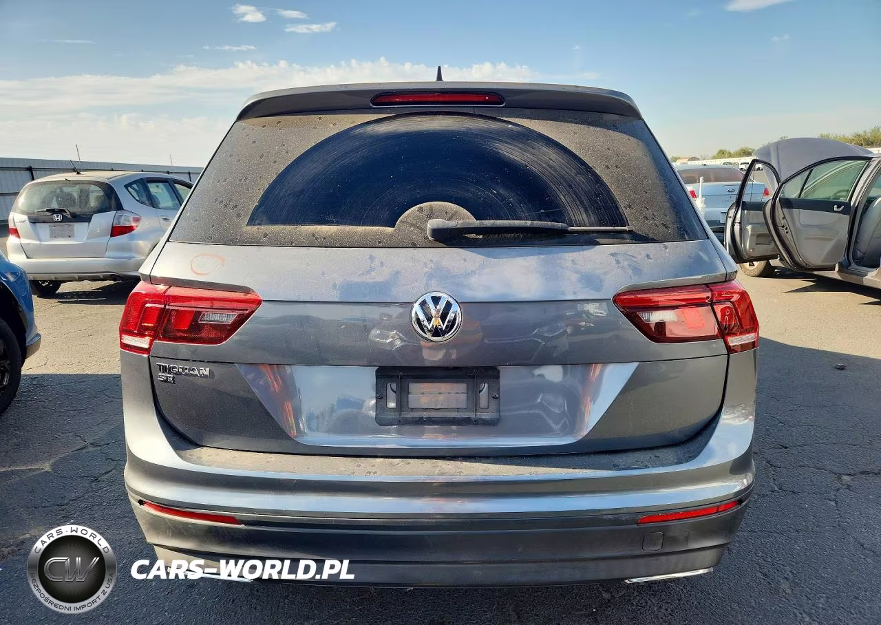 2019 Volkswagen Tiguan Se VIN:3VV3B7AX9KM032149 - 6